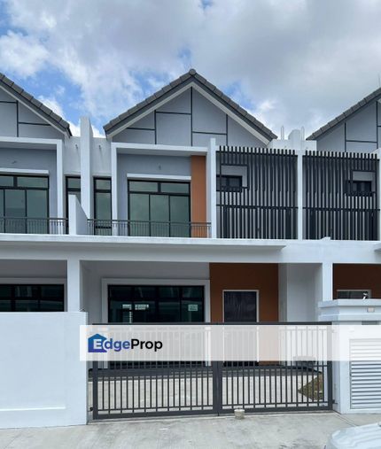  Setia Eco Gardens, Gelang Patah - 2 Storey Terrace House - 22x70 - Partial Furnished ( New Condition ) - Gated Guarded - NEARBY TUAS 2ND LINK , Johor, Gelang Patah