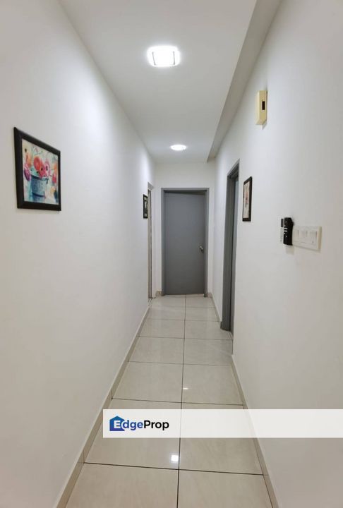  Golden Sands Seaview Residence JB TOWN CIQ / HSA - 2B2B Fully furnish , Johor, Johor Bahru