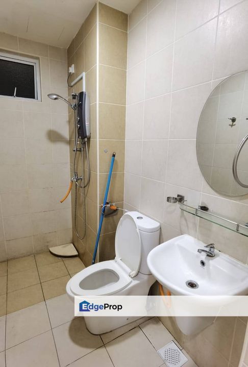  Golden Sands Seaview Residence JB TOWN CIQ / HSA - 2B2B Fully furnish , Johor, Johor Bahru