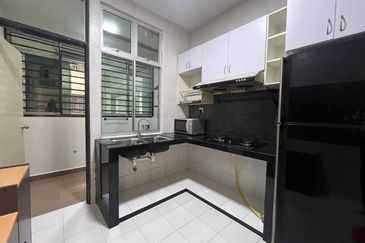 M'Tiara Apartment @ Larkin Idaman