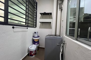 M'Tiara Apartment @ Larkin Idaman