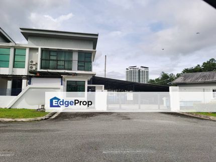  Setia Business Park 2 🟡 Dato Onn / Nearby Seri Austin / Mount Austin 🟡 Double Storey Semi Detached Factory / Industry , Johor, Skudai