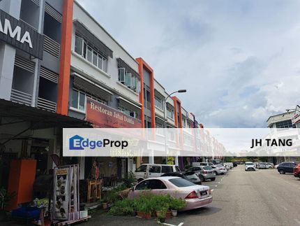 Johor Jaya 3 storey shop, Jalan Ros Merah 2/11 : behind BH Petrol station near Ambank, Johor, Johor Bahru