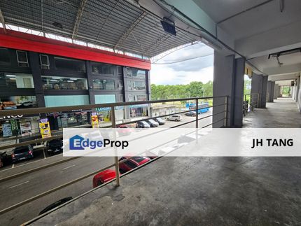 Pusat Perdagangan Pandan, Jalan Pandan Ria 5, Pasar Borong, First Floor Shop, Equipped with lift, Roller Shutter with Balcony - Nearby Pandan Pasar Bo, Johor, Johor Bahru