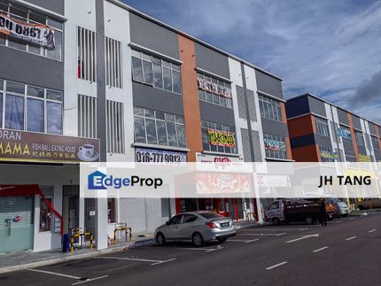 Emerald 1, Crest Austin, Jln Jaya Putra, 3 Storey Shop Office facing garden Whole Block / Ground Floor, Johor, Johor Bahru