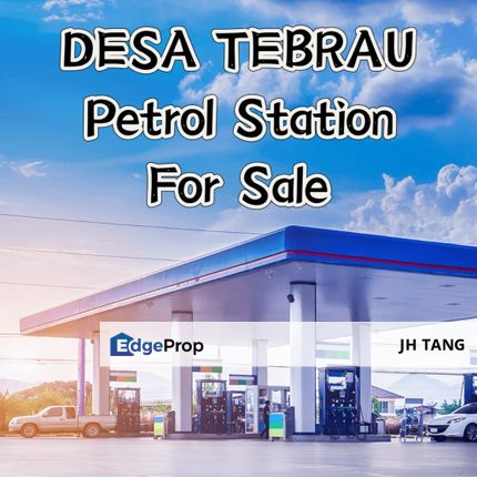 🔥JB Hot Area🔥petrol station for sale Desa Tebrau ✅Daily income : Rm24k ✅Sale with contract, Johor, Johor Bahru