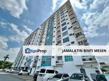 For Sale Pangsapuri Jenderam Indah, Dengkil 10 Minute to Putrajaya at 285K, Selangor, Dengkil