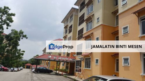 FOR SALE E-MAS VILLA APARTMENT AT BANDAR BARU SALAK TINGGI 1008 SQFT 243K, Selangor, Sepang