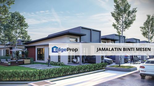 Jualan dibuka bermula RM 421,000 sahaja Rumah baru teres 1 tingkat di Jenderam Hilir, Dengkil 10 minit ke Cyberjaya dan Putrajaya, Selangor, Dengkil