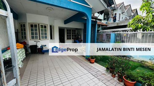 FACING OPEN Double Storey Terrace, Seksyen 19 @ Shah Alam 580K Nego, Selangor, Shah Alam