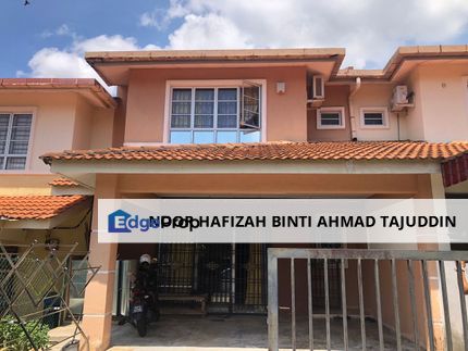 Taman Melaka Perdana, Melaka Tengah, Double Storey Terrace House For Sale, Melaka, Bukit Katil