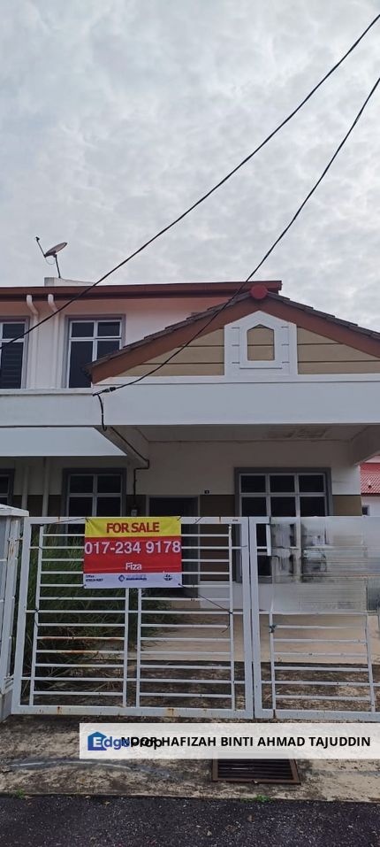 TAMAN TANJUNG MINYAK JAYA, TANJUNG MINYAK, MELAKA END LOT UNTUK DIJUAL RM380,000 , Melaka, Melaka Tengah