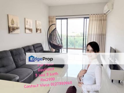 BayPoint Apartment For Rent, Johor, Johor Bahru