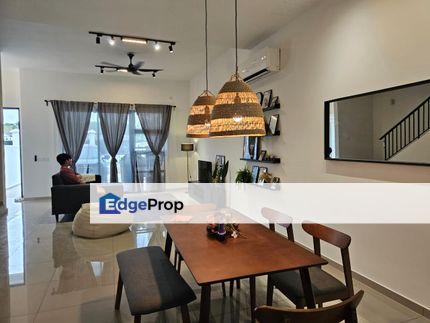 Eco botanic Double Storey For Rent, Johor, 