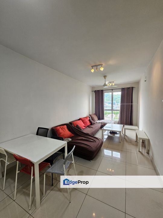 Maxim Cheras full furnished, near Ucsi, MRT connaught, shops, banks, Kuala Lumpur, Cheras