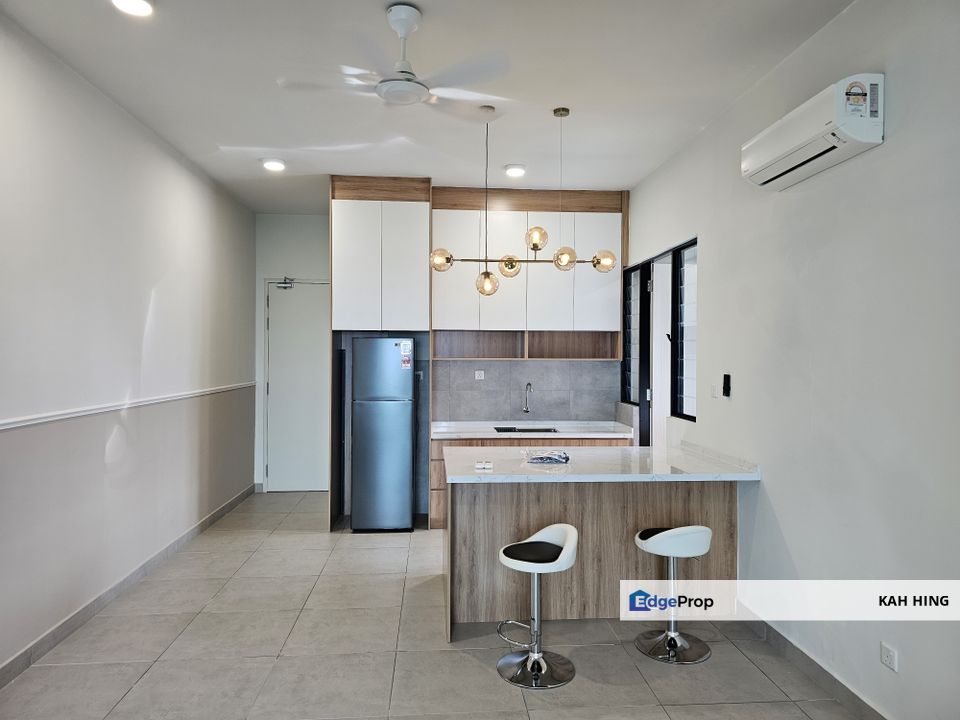 New condo at The Address, near to PJ, KL City, Mid Valley, Kuala Lumpur, Taman Desa 
