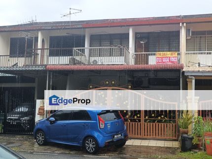 DOUBLE STOREY TAMAN SELAYANG UTAMA RENOVATED, Selangor, Batu Caves 