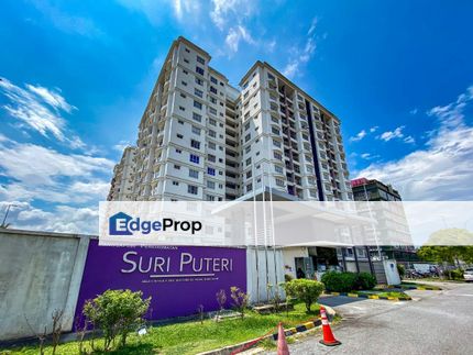 Suri Puteri Serviced Apartment Termurah, Selangor, Shah Alam