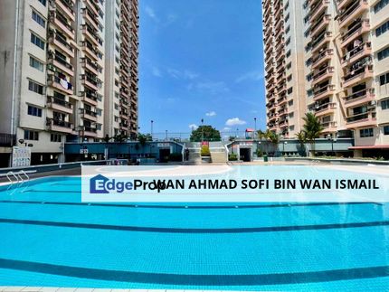 Condominium Termurah FREEHOLD with Swimming Pool, Selangor, Batu 9th Cheras