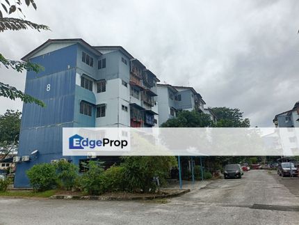 FLAT PKNS SEKSYEN 18 MENGADAP MASJID, Selangor, Shah Alam