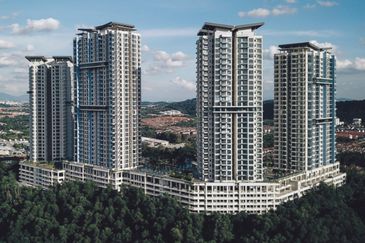 Sky Condominium @ Bandar Puchong Jaya