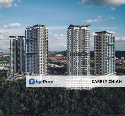 Exclusive & tip top condition condominium with amazing KL & Sunway city view at Bandar Puchong Jaya, Selangor, Puchong