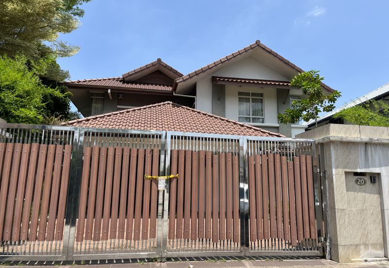 BELOW market value! Freehold Bungalow at Hill top with amazing city view at Bandar Puteri Puchong 
