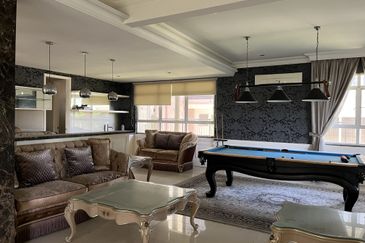 BELOW market value! Freehold Bungalow at Hill top with amazing city view at Bandar Puteri Puchong 