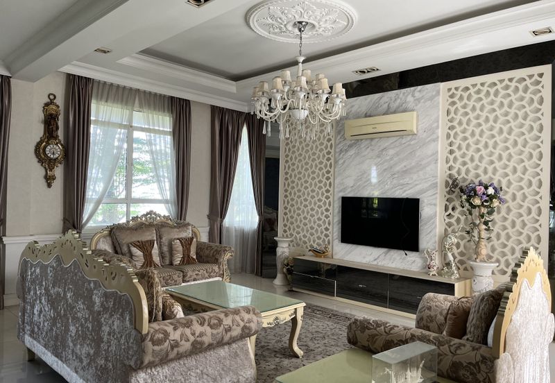 BELOW market value! Freehold Bungalow at Hill top with amazing city view at Bandar Puteri Puchong 