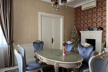 BELOW market value! Freehold Bungalow at Hill top with amazing city view at Bandar Puteri Puchong 