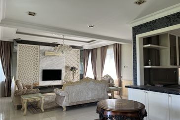 BELOW market value! Freehold Bungalow at Hill top with amazing city view at Bandar Puteri Puchong 