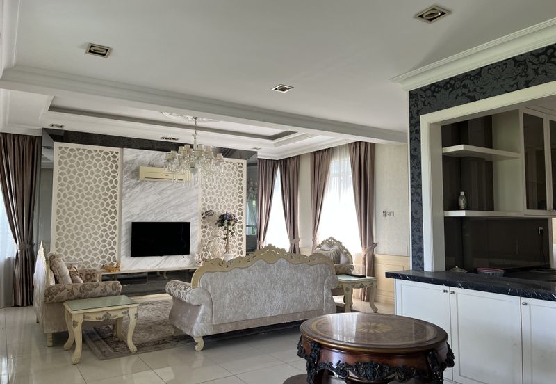 BELOW market value! Freehold Bungalow at Hill top with amazing city view at Bandar Puteri Puchong 