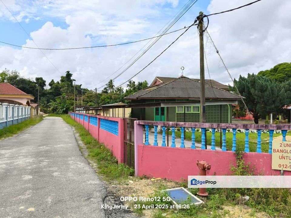 New Project Single Storey Bungalow Kg Gong Dermin Kota Bharu, Kelantan, Kota Bharu