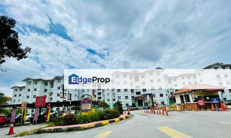 Level 1 Renovated Apartment Lili Mutiara Warnasari 3 Puncak Alam, Selangor, Bandar Puncak Alam