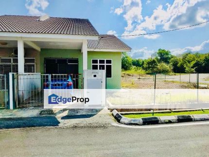 Corner Lot Tanah Luas Single Storey Tmn Seri Belenggu Temerloh, Pahang, Temerloh