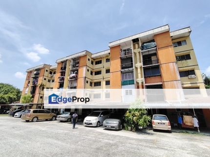 Level 3, 3 Bilik Flat Pkns Seksyen 6 Shah Alam, Selangor, Shah Alam