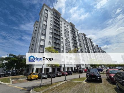 Level 4 with 2 Parking Apartment Seri Intan Seksyen U13 Setia Alam, Selangor, Shah Alam