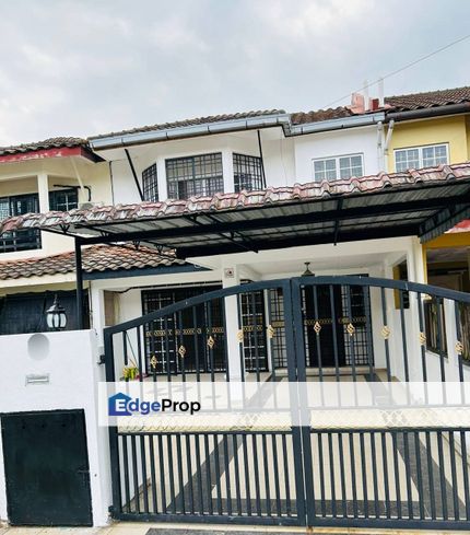 Refurbished Double Storey Tman Saujana Puchong Sp10 Puchong, Selangor, Puchong South