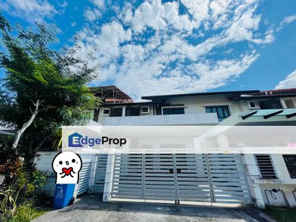 Partly Furnished 5r6b Double Storey Superlink Pentas 3 Alam Impian, Selangor, Shah Alam