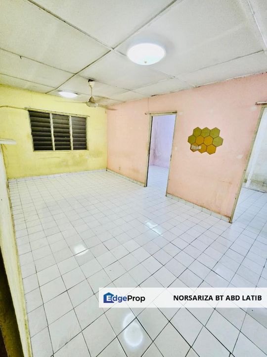 Walking Distance to MRT Station Flat Gugusan Seroja Kota Damansara, Selangor, Kota Damansara