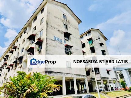 Walking Distance to MRT Station Flat Gugusan Seroja Kota Damansara, Selangor, Kota Damansara