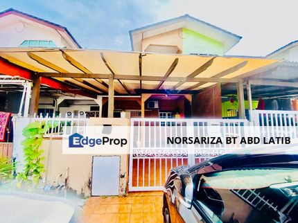Renovated Lorong Sg Keramat Double Storey Tmn Klang Utama, Selangor, Klang