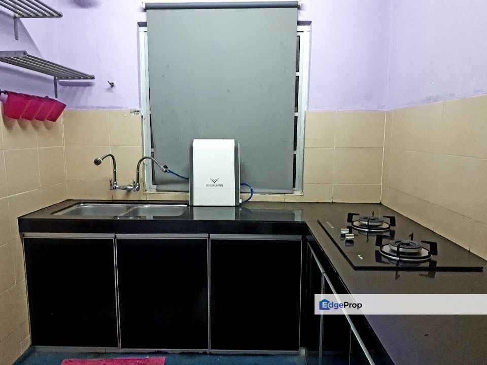 Level 1 Renovated Flat Gugusan Seroja Kota Damansara, Selangor, Kota Damansara