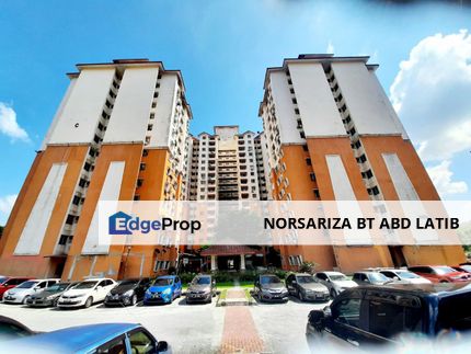 Murah Pangsapuri Putra Damai Presint 11 Putrajaya, Putrajaya, Putrajaya
