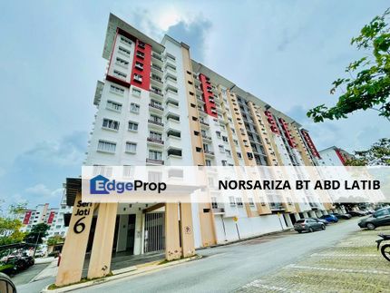 Freehold Renovated Level 5 Pangsapuri Seri Jati, Setia Alam, Selangor, Setia Alam/Alam Nusantara