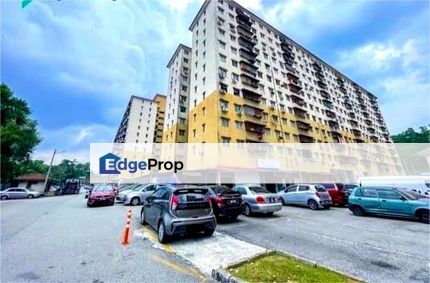Level 8 Flat Desa Satu, Desa Aman Puri Kepong, Kuala Lumpur, Kepong