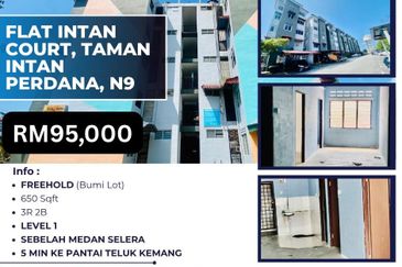 Level 1 Flat Intan Court Tmn Intan Perdana Teluk Kemang PF
