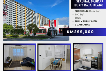 Serunai Apartment [Rumah Selangorku]