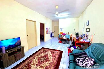 Teres Setingkat Taman Kesedar Putra 2, Gua Musang Kelantan