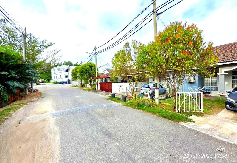 Teres Setingkat Taman Kesedar Putra 2, Gua Musang Kelantan